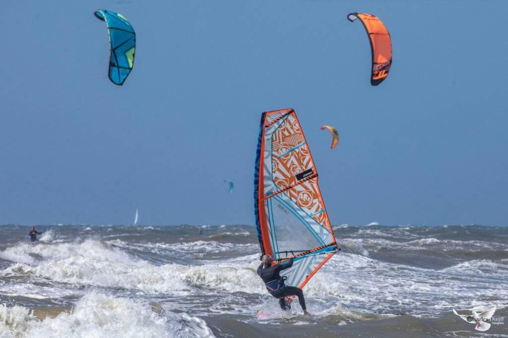 Beachtime Close To The Beach, City Centre Зандвоорт Екстериор снимка